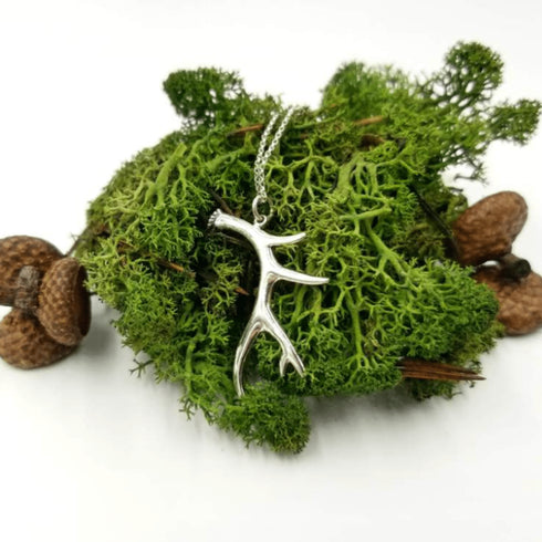 Deer Antler Necklace